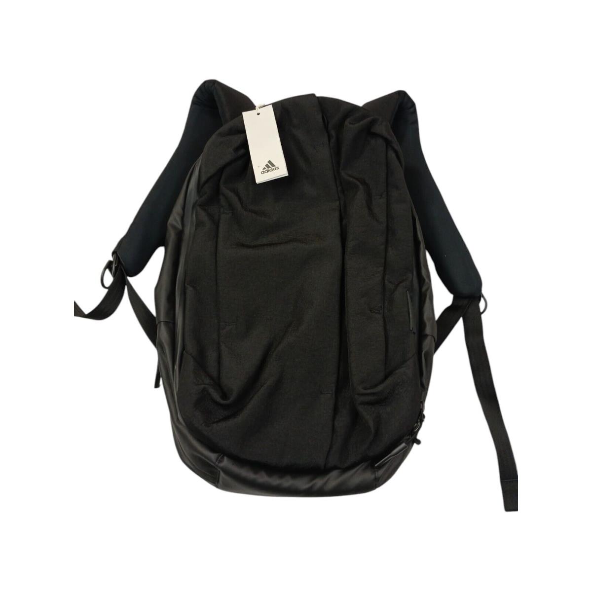 Unisex Adidas 4NWNL Backpack Black Travel Gym School Laptop Bag Stylish