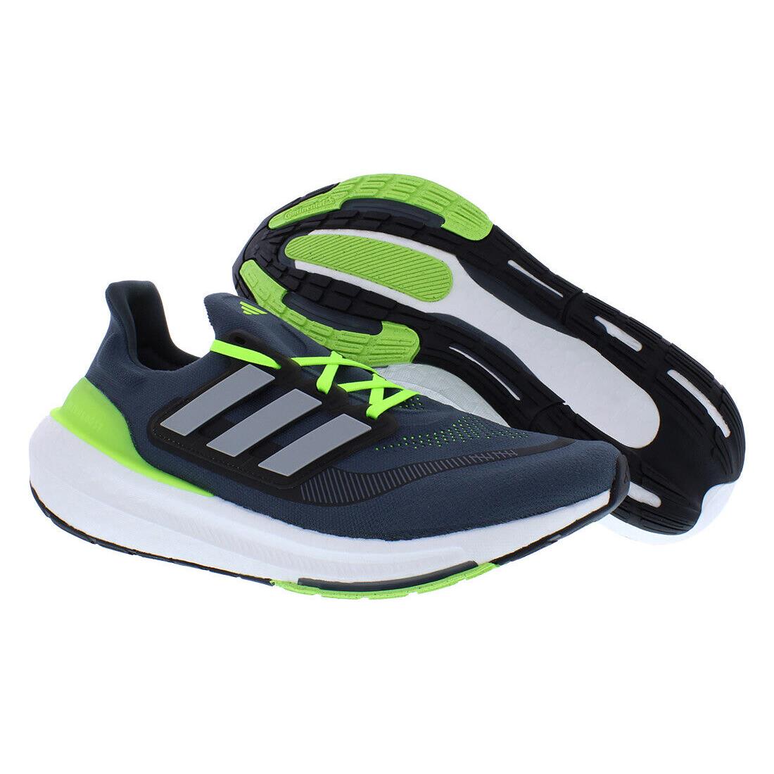 Adidas Ultraboost Light Mens Shoes Size 11 Color: Blue/green - Blue/Green, Main: Blue