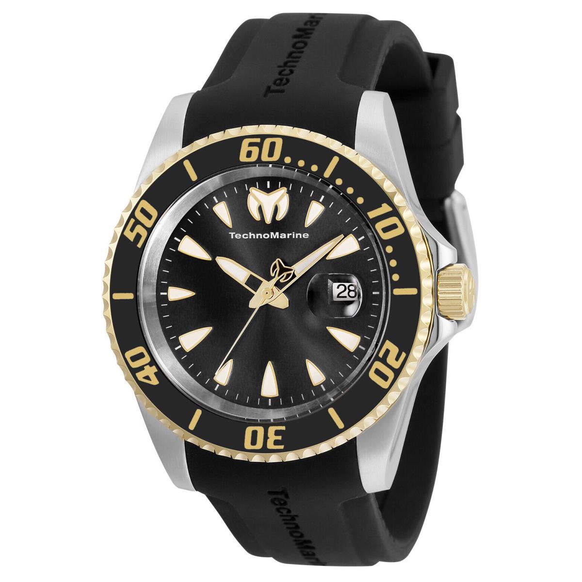 Technomarine Men`s Manta 42mm Quartz Watch TM-220114