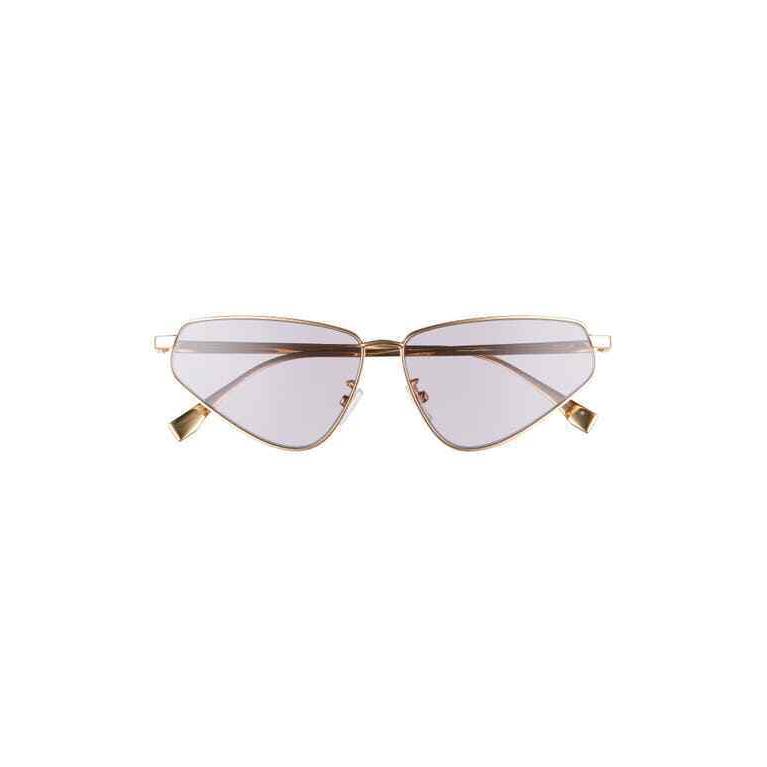 Fendi FE40068U 30S Gold/lilac 60mm Sunglasses DA