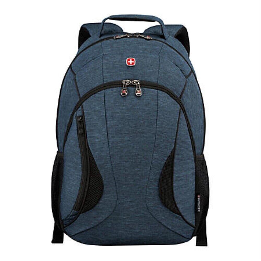 Wenger R Mercury Backpack with 16in. Laptop Pocket Denim