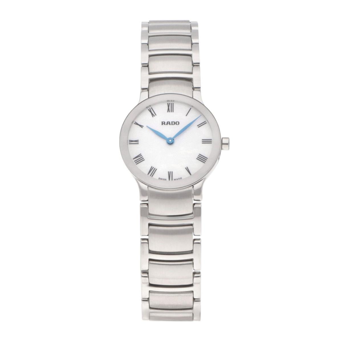 R30185013 Ladies Centrix White Dial 23 mm Watch by Rado