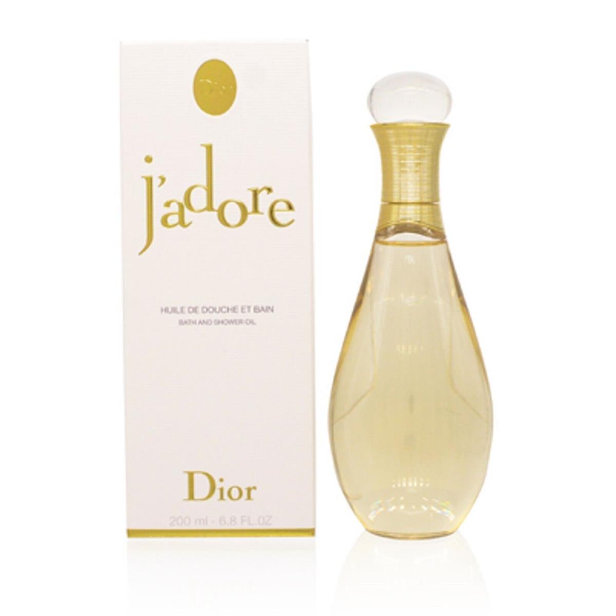 CS J`adore/ch.dior Dry Silky Bath Shower Oil 5 Oz 150 Ml W by Dior
