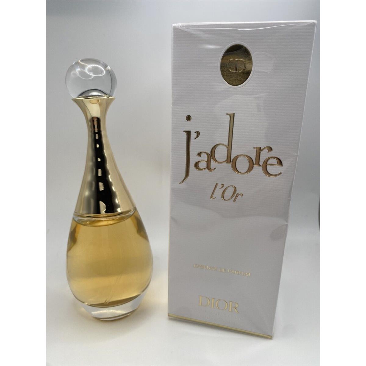 J`adore L`or by Dior Essence De Parfum 2.7oz / 80ml Spray Fresh