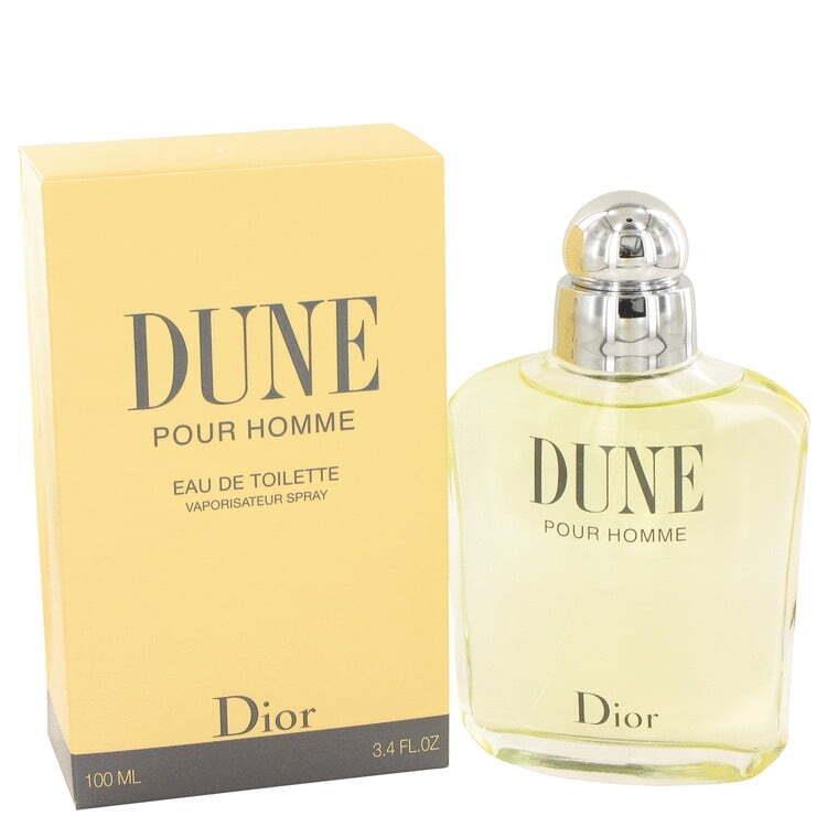 Christian  Dune Eau De Toilette Spray For Men 3.4 oz Floral by Dior