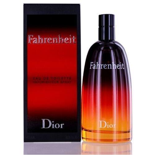 CS Fahrenheit/ch.dior Edt Spray 6.8 Oz M by Dior
