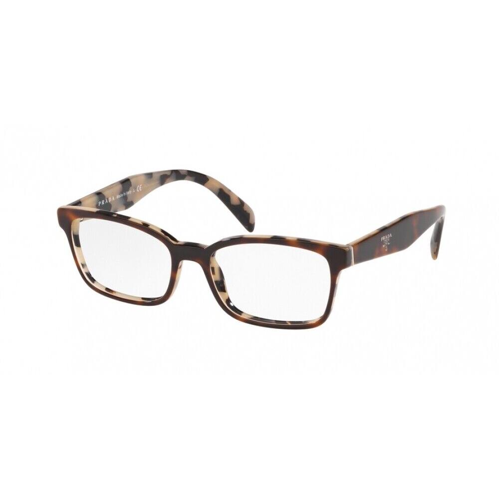 Prada 18TV Heritage Eyeglasses TH81O1 Havana
