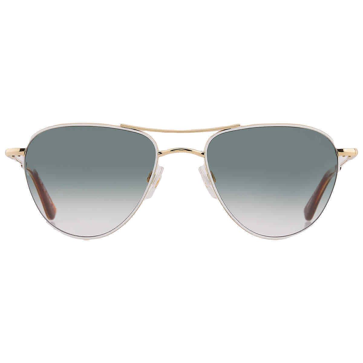 American Optical Green Gradient Pilot Unisex Sunglasses Sebring 3 55