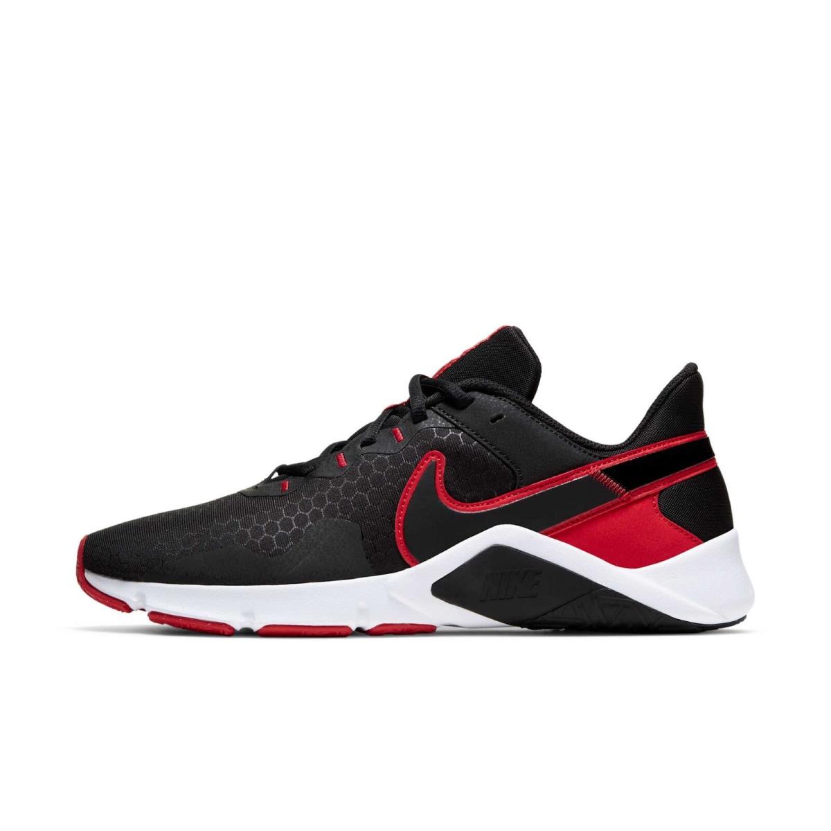 CQ9356-005 Mens Nike Legend Essential 2 `black University Red` - Beige