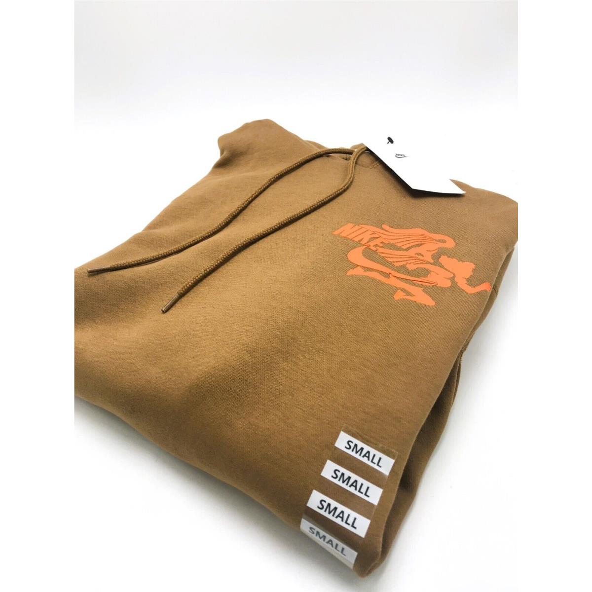 Men`s Nike Club Fleece Pullover Victory Hoodie British Tan FZ0903 281