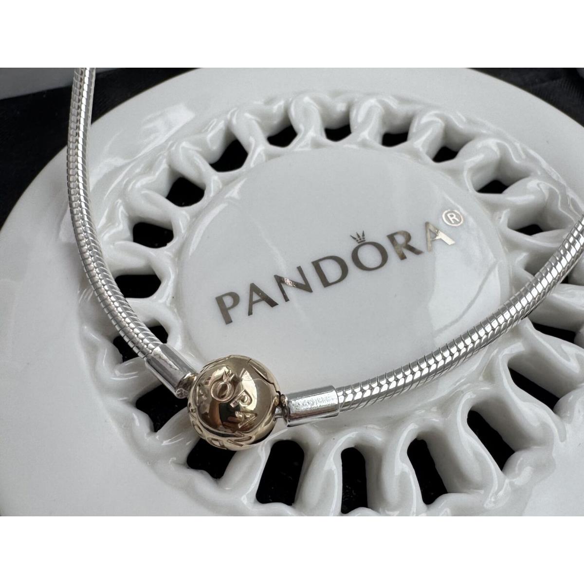 Pandora Moments Snake Chain Necklace 590742HG