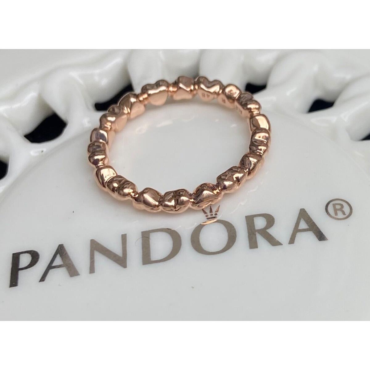 Pandora Forever Love Heart Ring 180837