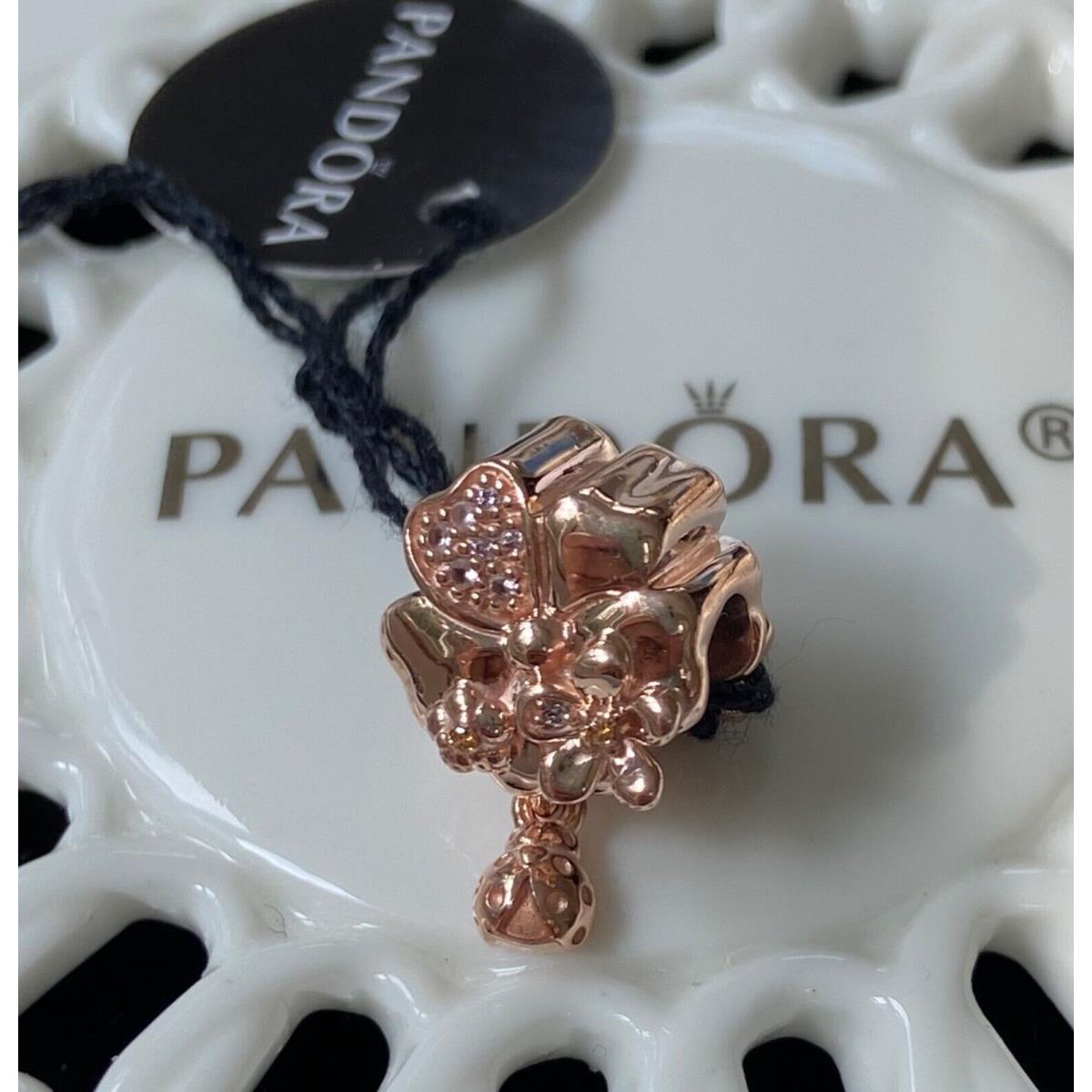 Pandora Rose Wildflower Meadow Charm 787026NPR
