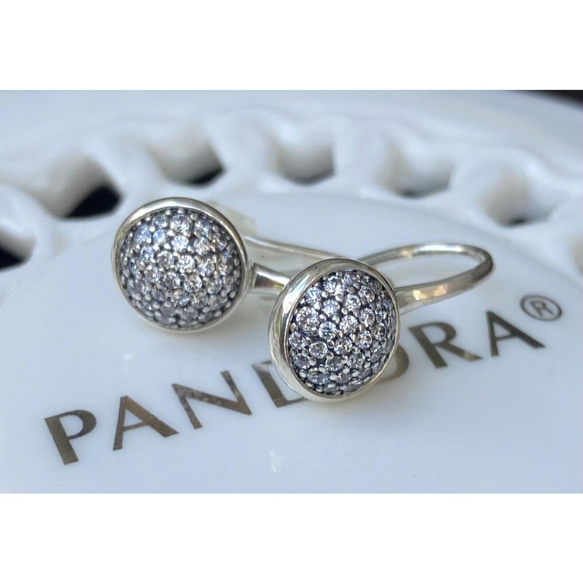 Pandora Dazzling Droplets Dangle Earrings 290734CZ