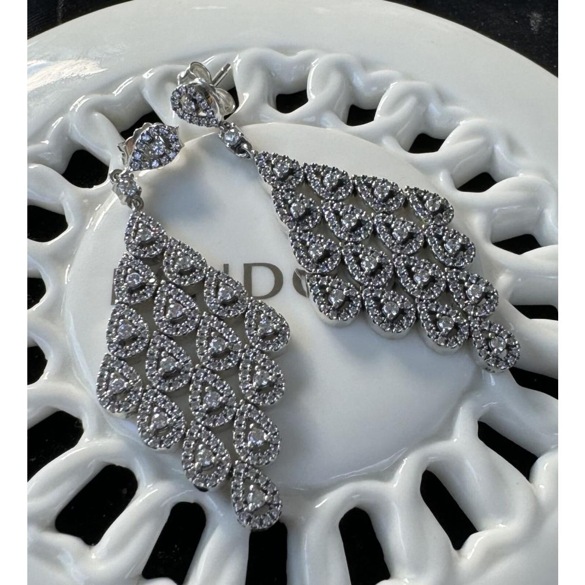 Pandora Cascading Glamour Drop Earrings 296321CZ