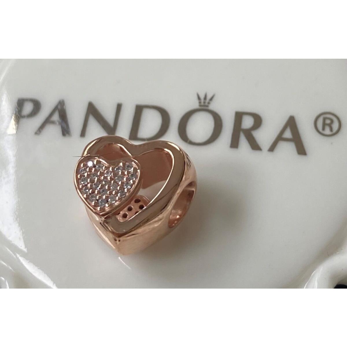 Pandora Rose Joined Together Charm 781806CZ