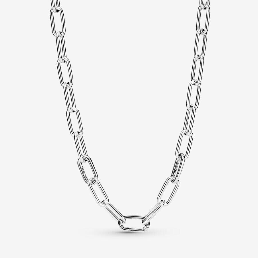 Pandora ME Sterling Silver Medium-link Chain Necklace 399590C00