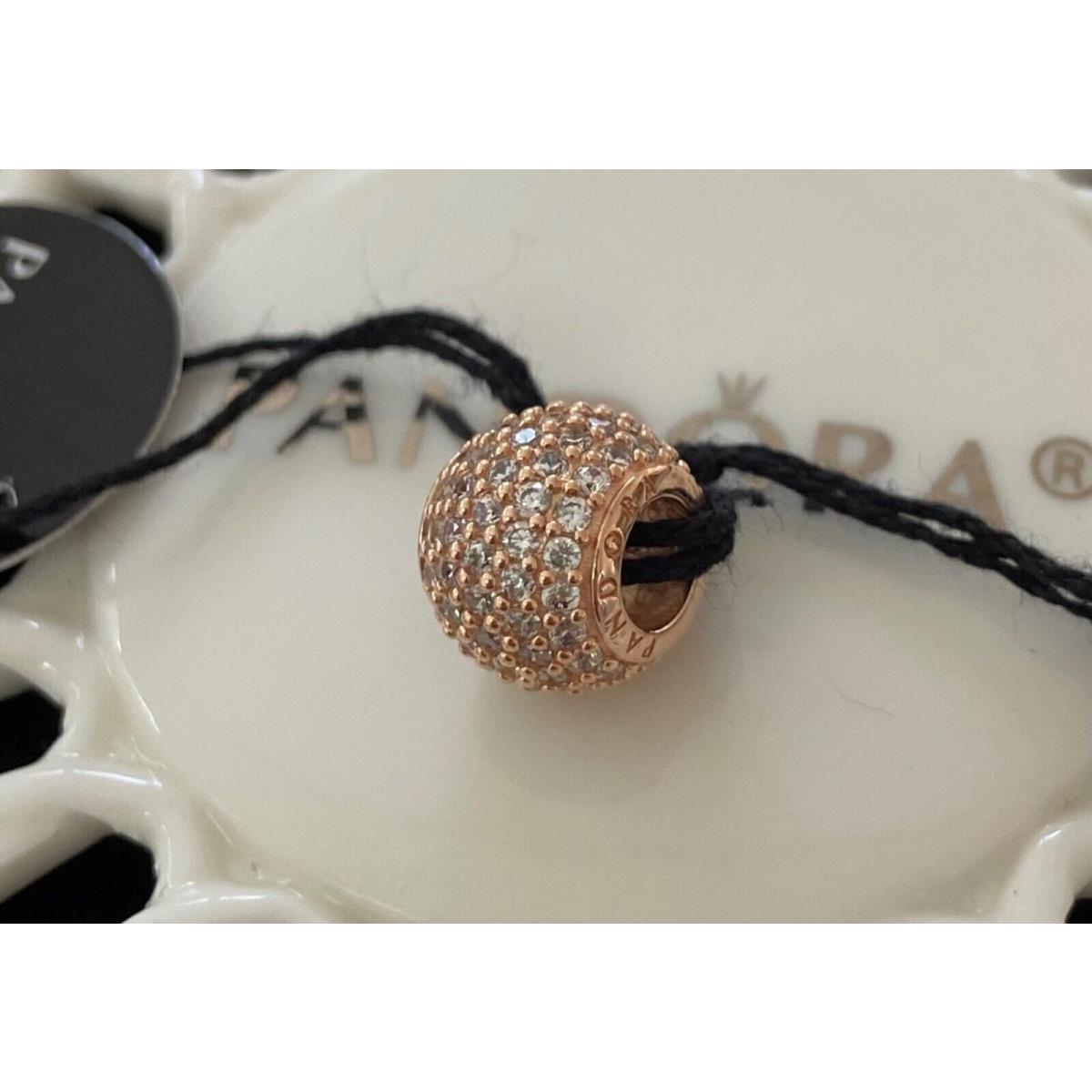 Pandora Rose Pave Lights Charm 781051CZ