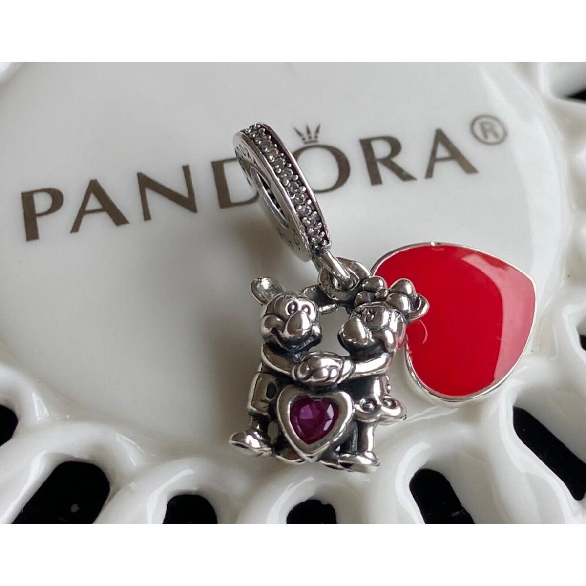 Pandora Disney Mickey Mouse Minnie Mouse Love Charm 797769CZR