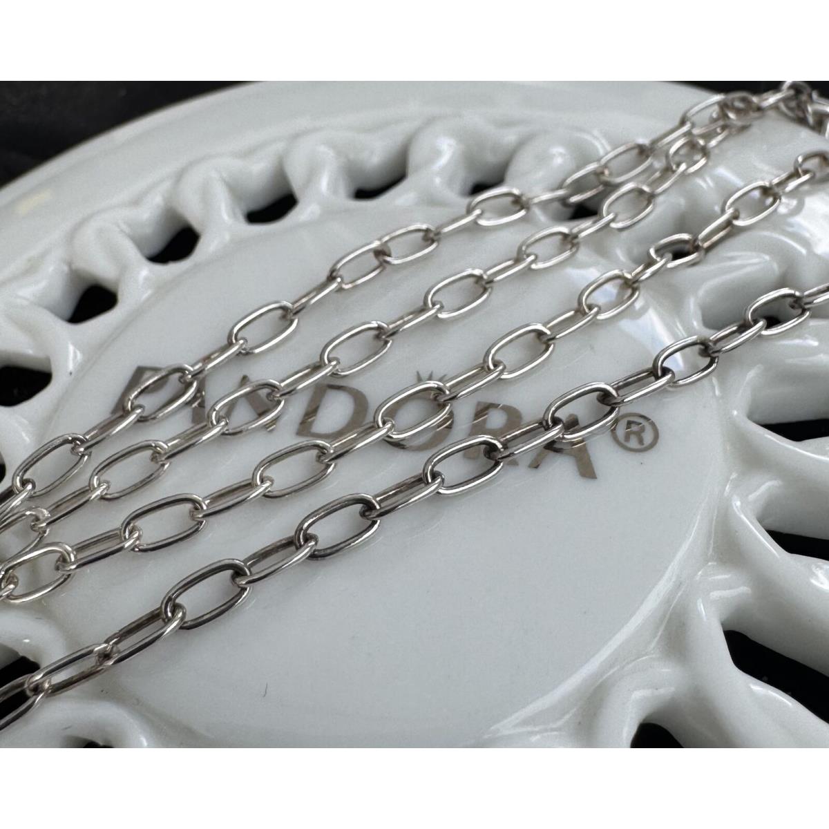 Pandora Oval Link Chain Necklace 590141-70 cm / 27.5
