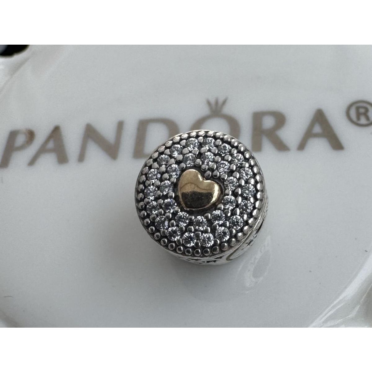 Pandora Essence Affection Charm 796085CZ