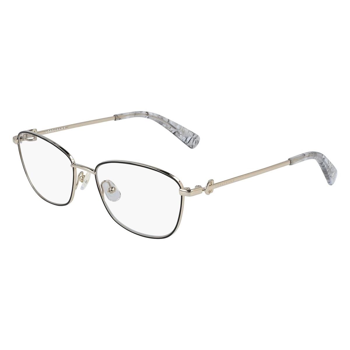 Longchamp Eyeglasses LO2128 001 55mm CM