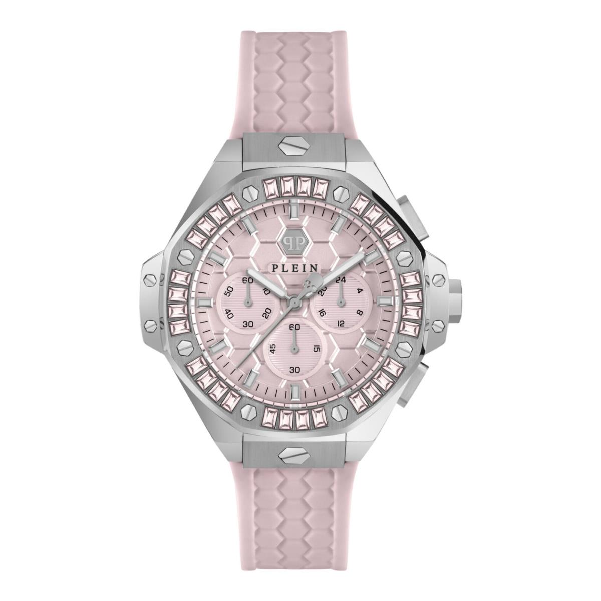 Womens Stainless Steel 42mm Strap Fashion Watch by Philipp Plein