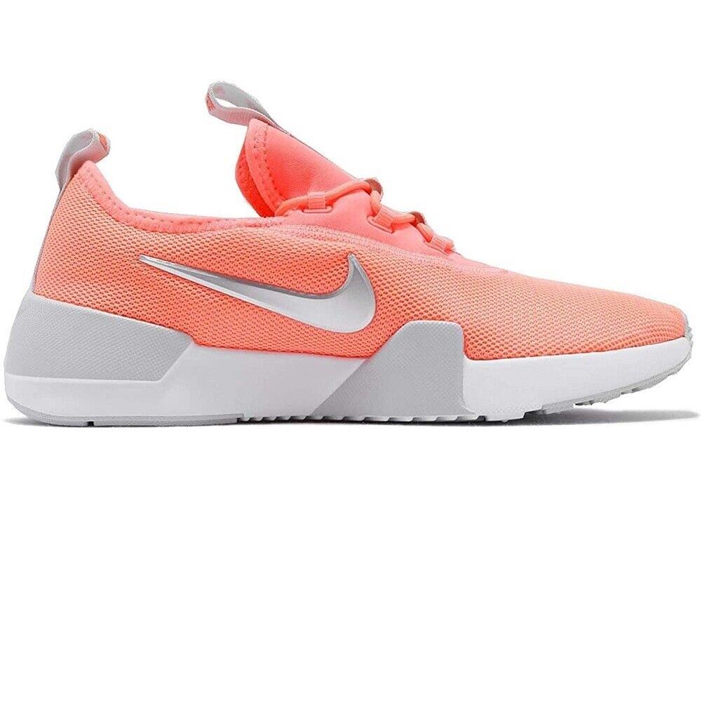 Nike Kids Ashin Modern GS Lt Atomic Pink/metallic Silver Running Shoe 6