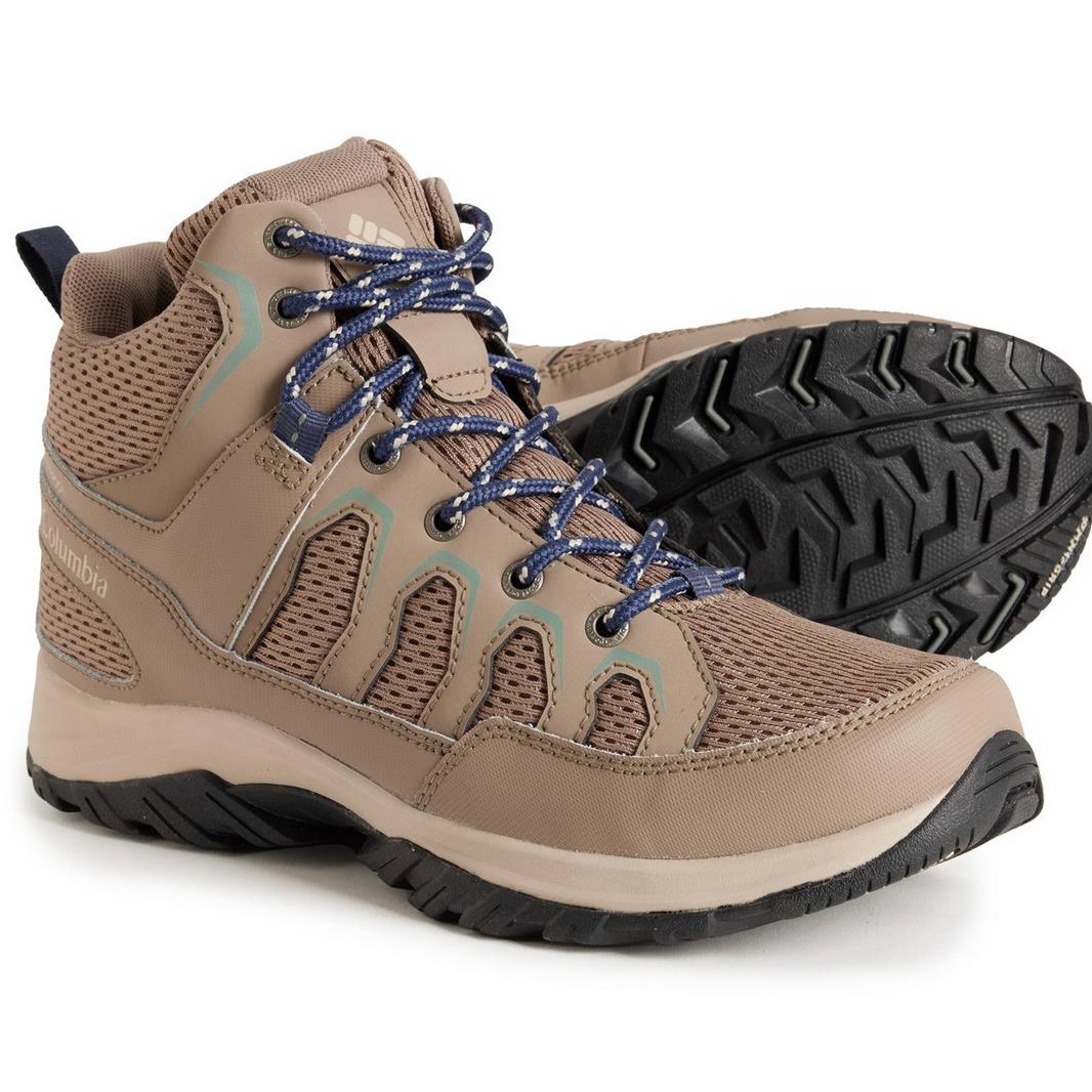 Columbia Women`s Granite Trail Omni-tech Mid Boots - Waterproof Wide Width