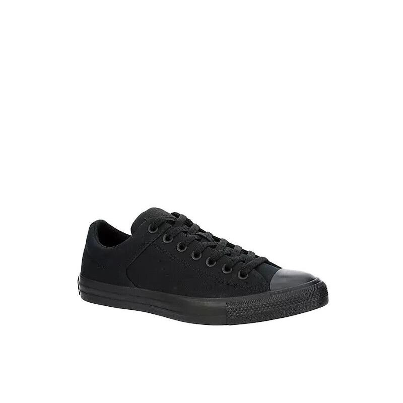 Converse Mens Chuck Taylor All Star High Street Low Sneaker - Black