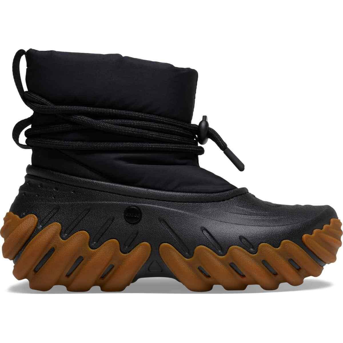 Crocs Echo Boot Black - Black/Gum