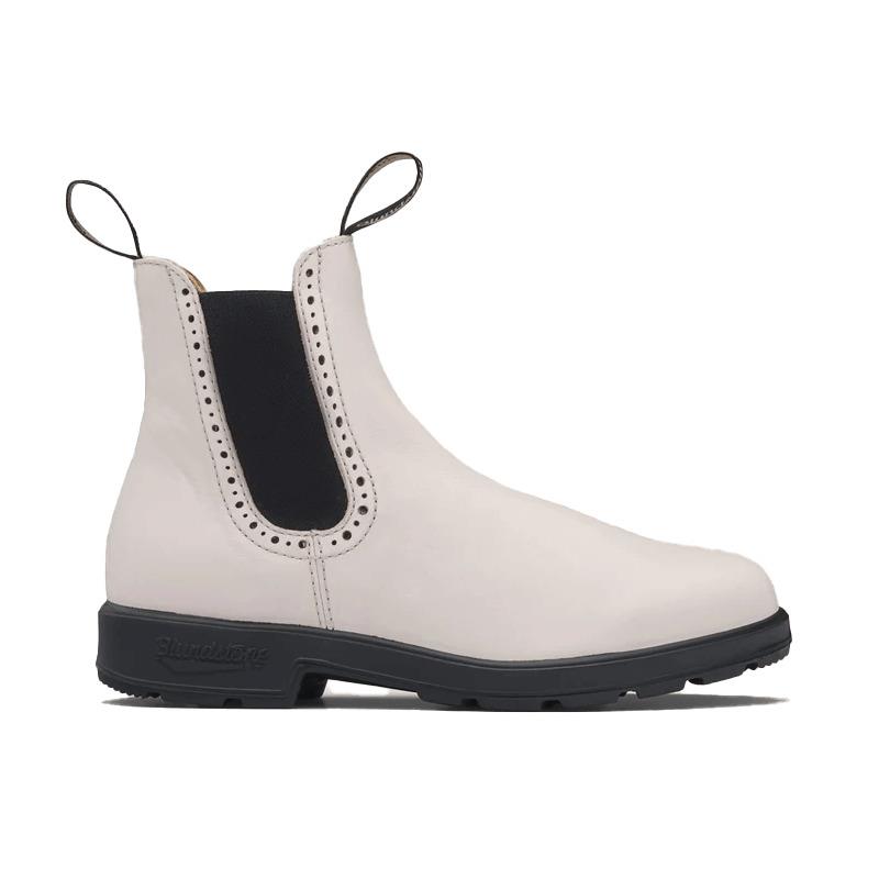 Blundstone Women`s High Top Elastic Side Boot 2156 Pearl