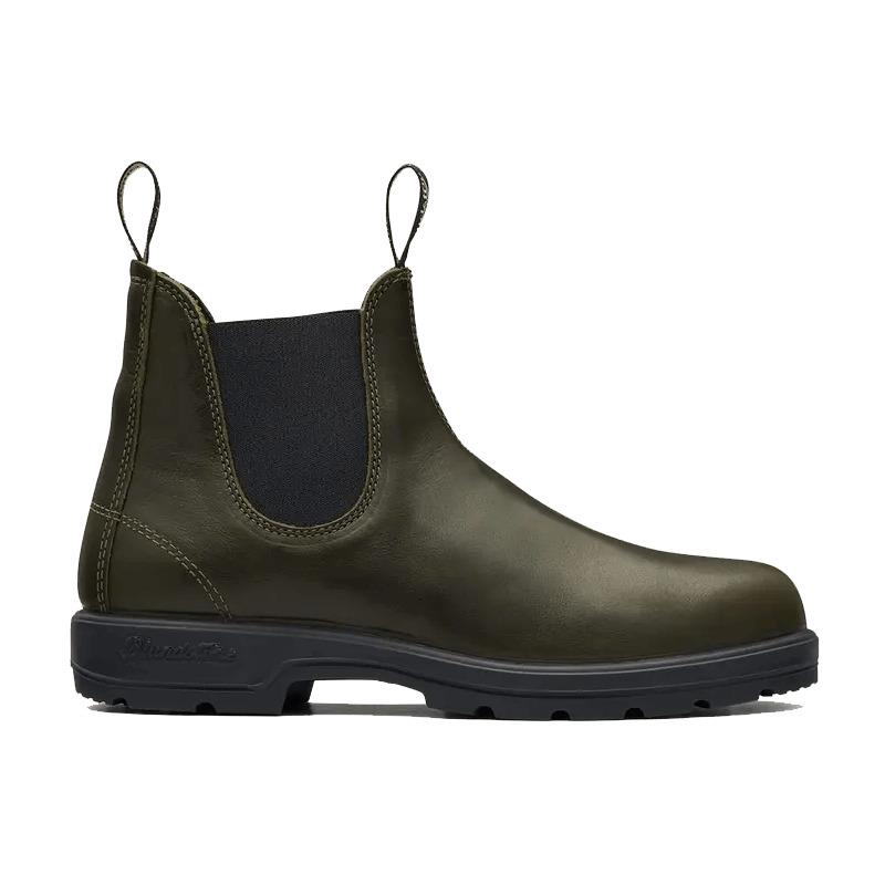 Blundstone Unisex 550 Chelsea Boots 2052 Dark Green - Dark Green