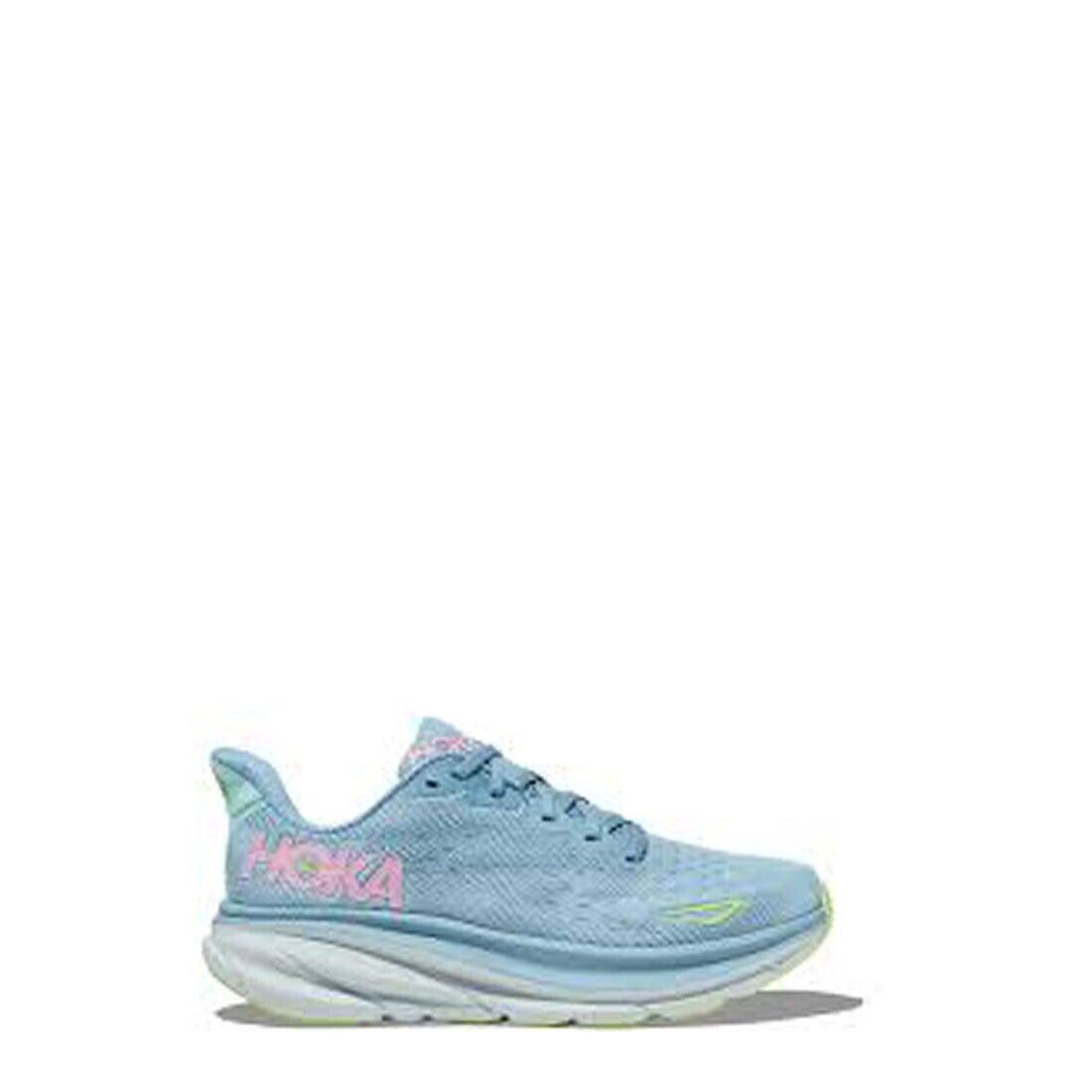 Hoka Clifton 9 Dusk/pink Twilight 1127896-DNK Women Shoes - Blue