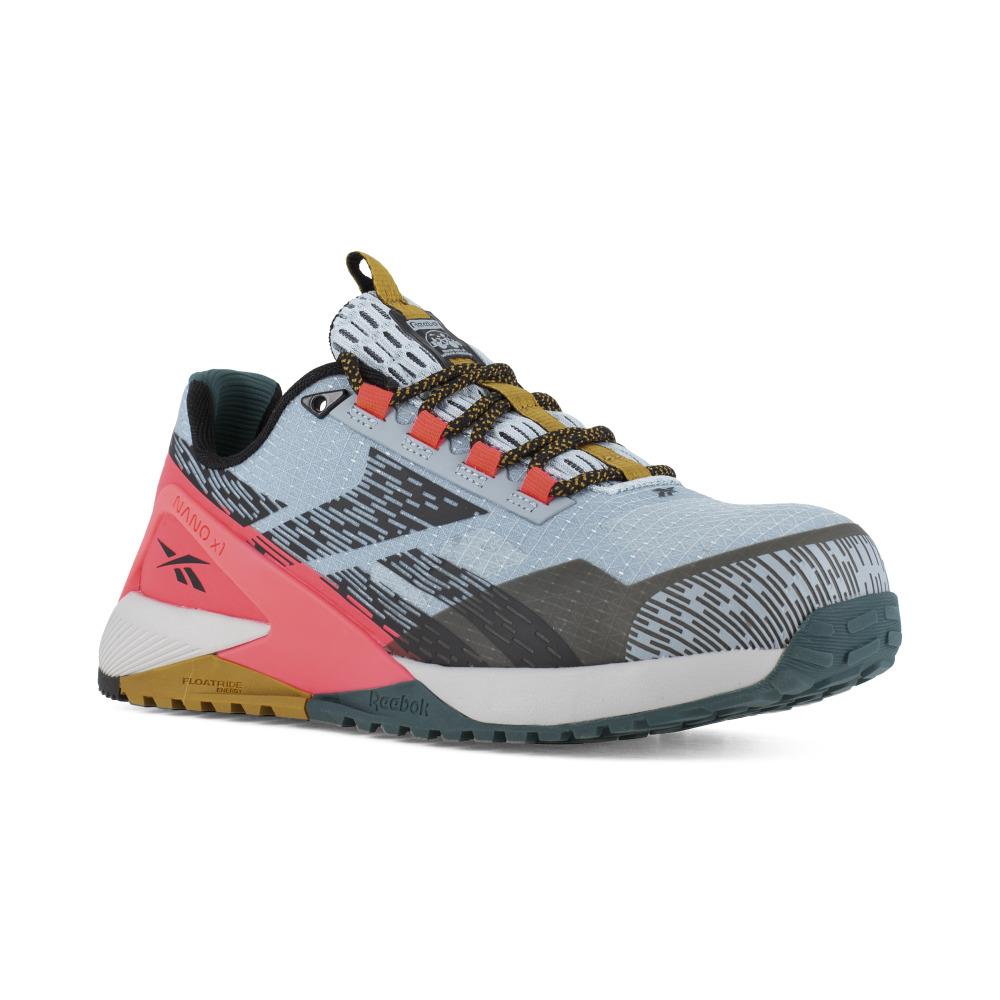 Reebok Work Women`s Nano X1 Adventure Composite Toe Athletic Work Shoe Slate