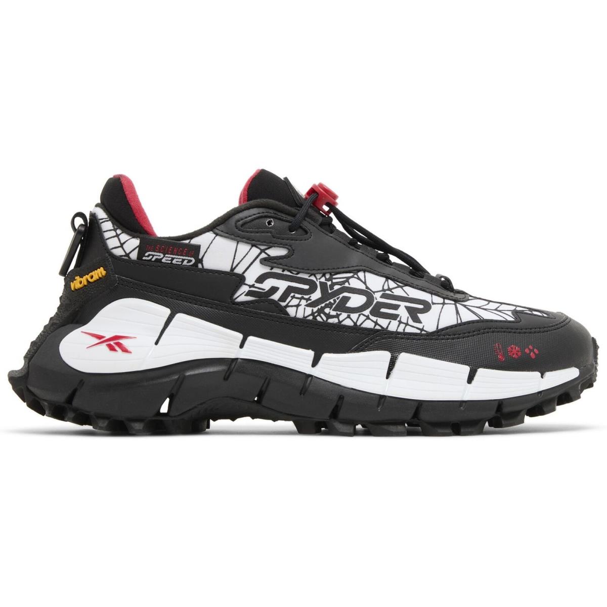 100200367 Mens Reebok Zig Kinetica 2.5 Edge X Spyder