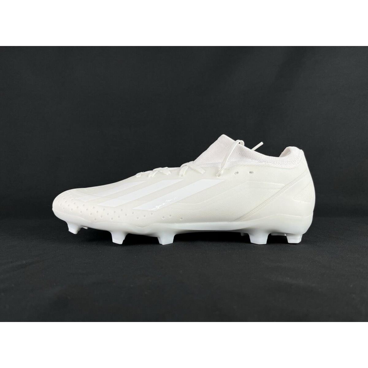 Adidas X Crazyfast.3 FG Soccer Ckeats Triple White Men`s Size 11 - 13.5 GY7430