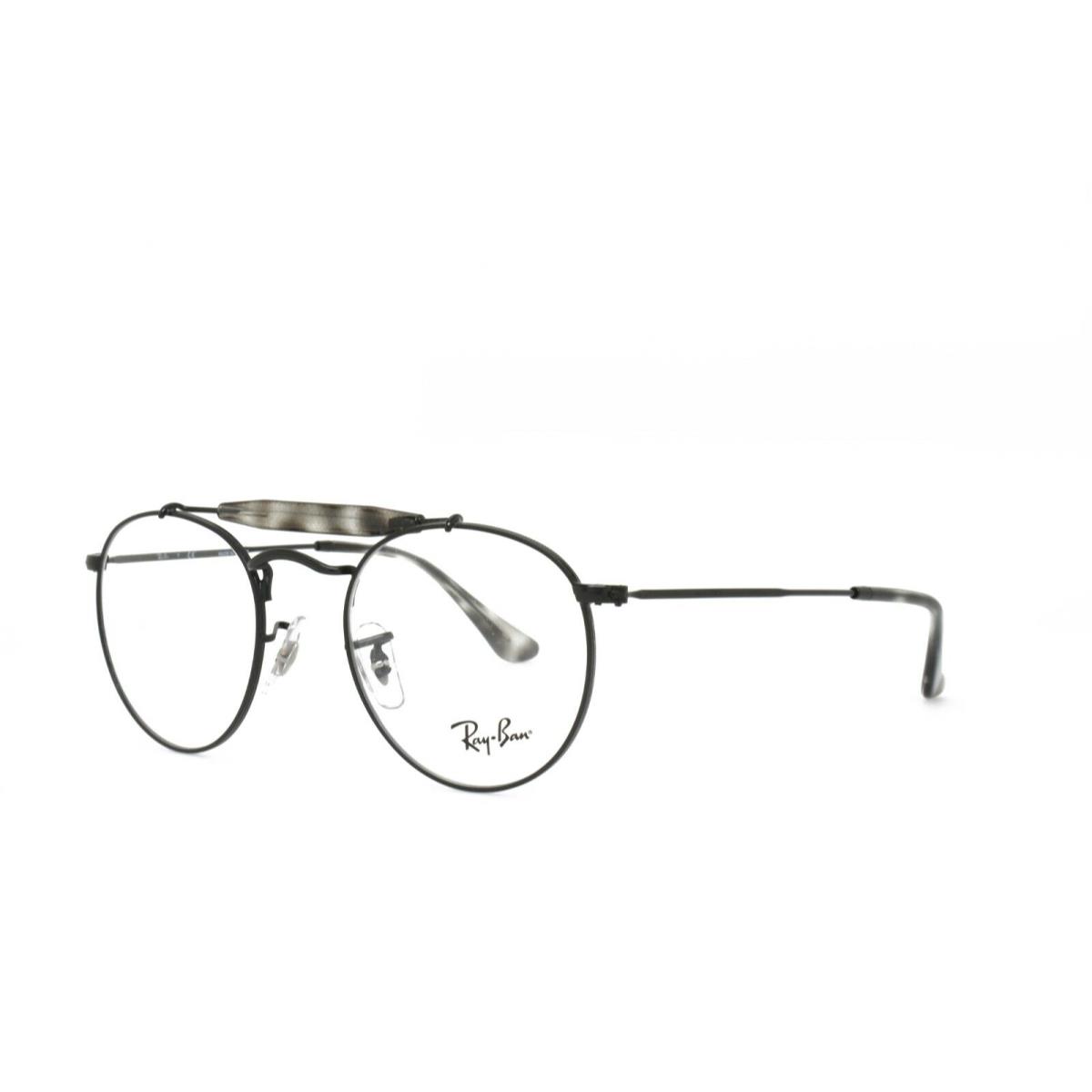 Ray-ban 3747V 2760 Eyeglasses Only 47-21-140 Black Aviator