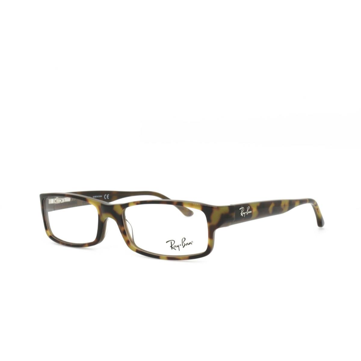 Ray-ban 5114 5975 Eyeglasses 52-16-135 Havana Rectangular