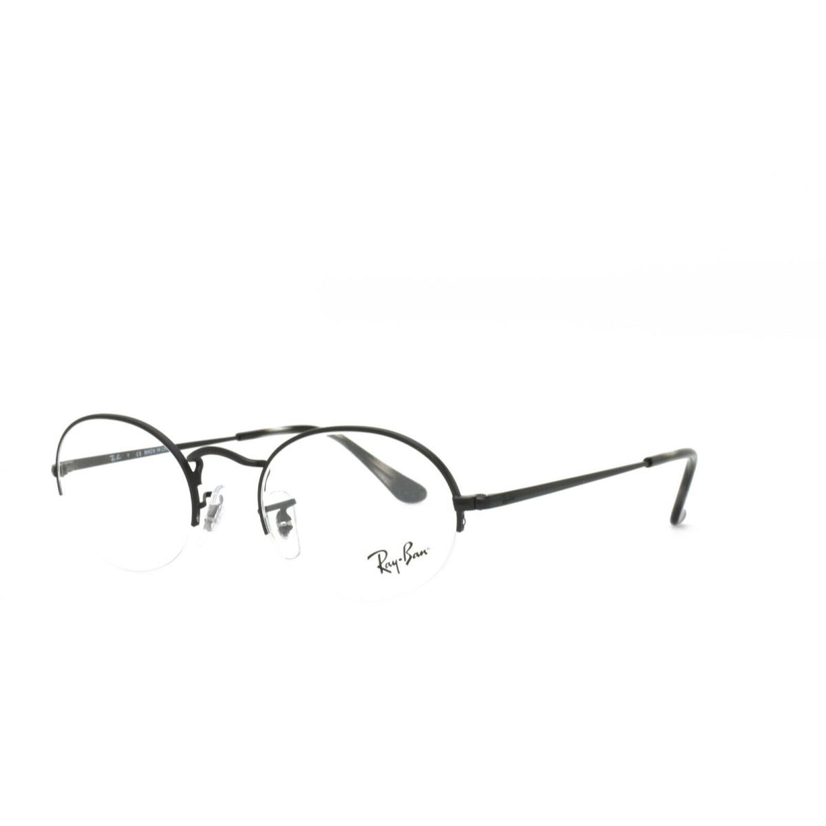 Ray-ban 6547 2503 Eyeglasses 49-22-145 Black