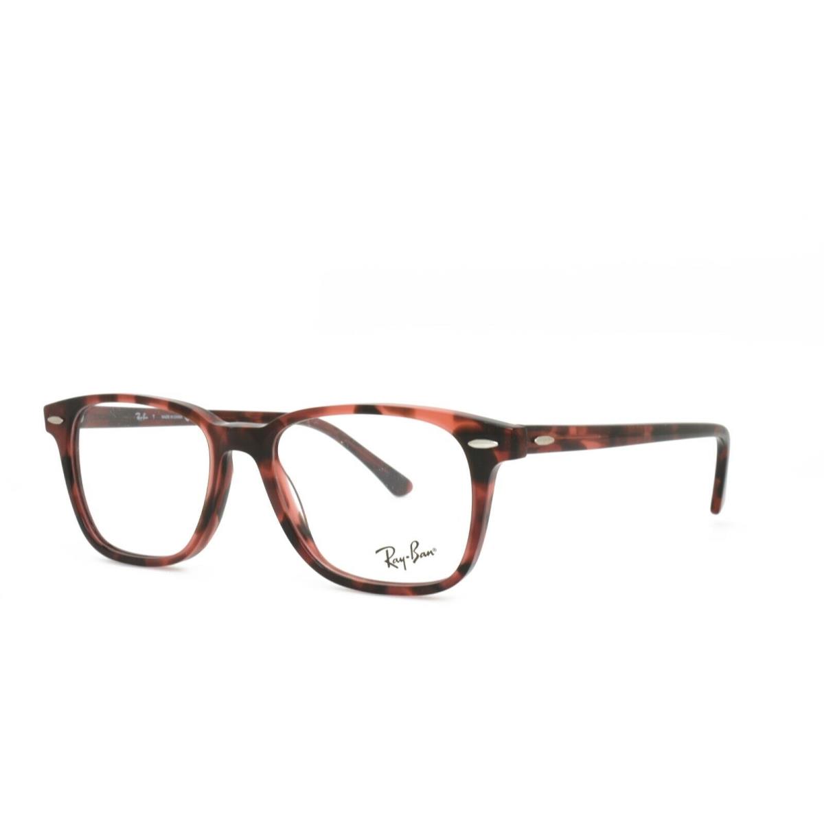 Ray-ban 7119 5948 Eyeglasses 53-17-145 Red-tortoise