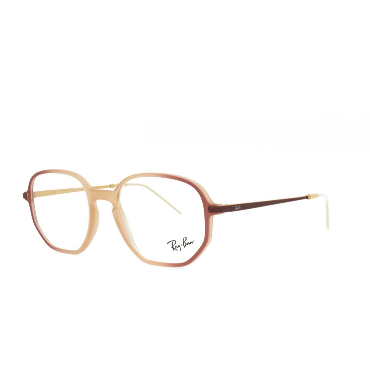 Ray-ban 7152 5793 Eyeglasses 52-19-145 Frost Brown