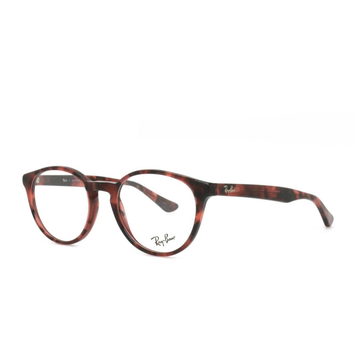Ray Ban Eyeglasses Red Tortoise 5380 5948 50-19-145 U10