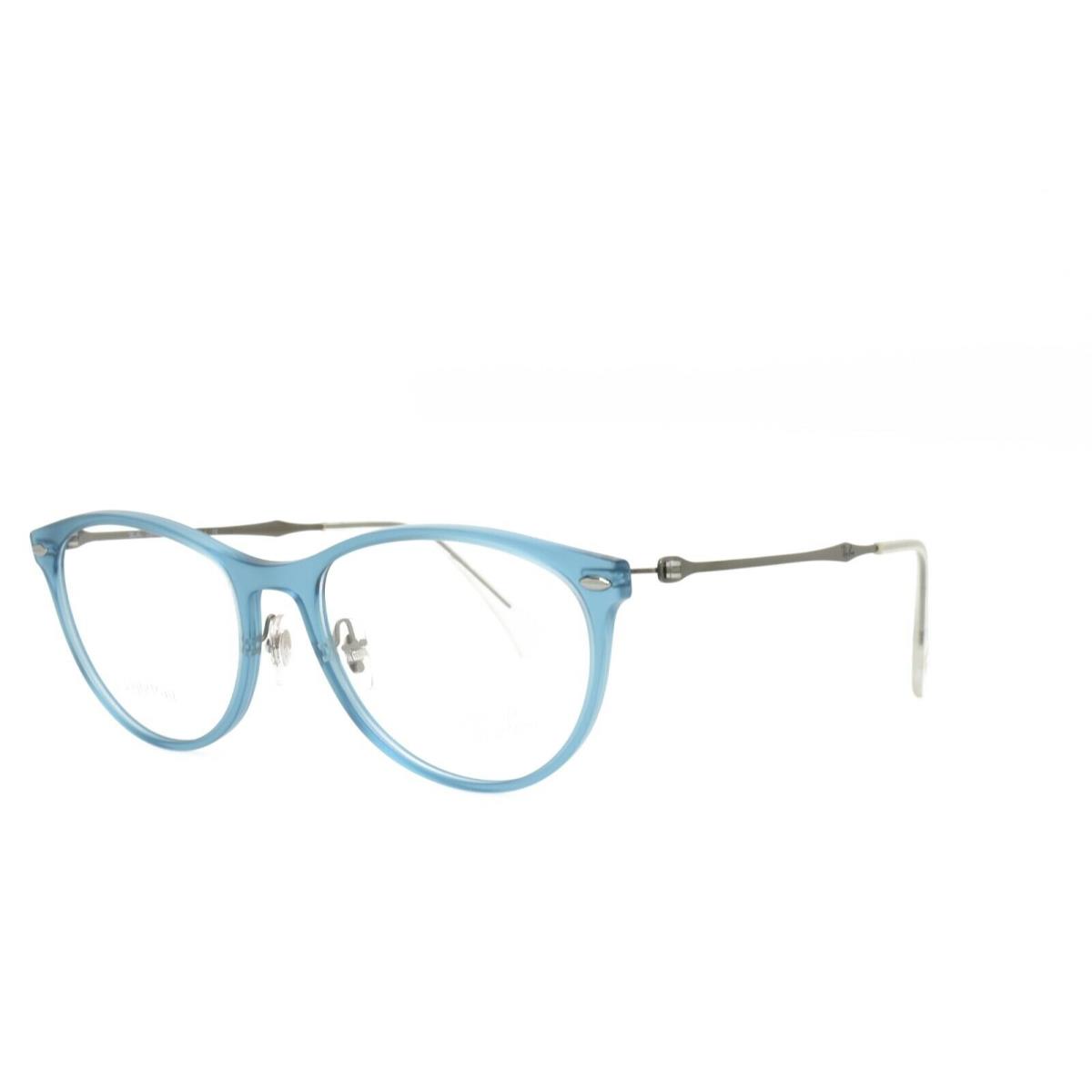 Ray-ban 7160 5866 Eyeglasses 54-18-140 Lightray Blue