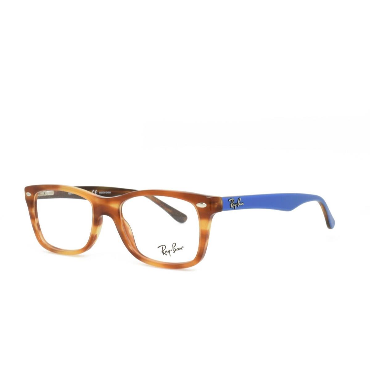 Ray Ban Eyeglasses Brown Blue 5228 5799 50-17-140 U20