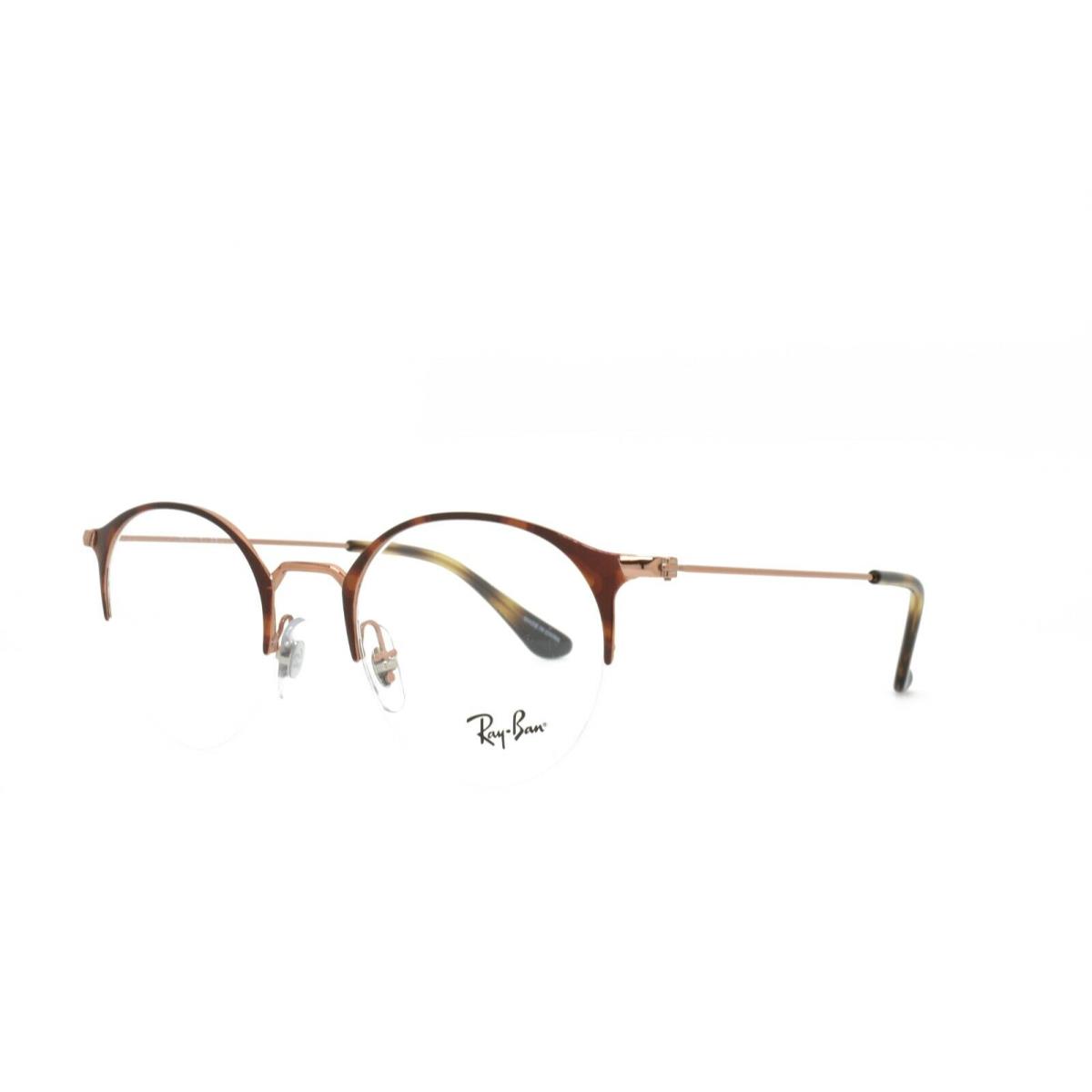 Ray-ban 3578V 2971 Eyeglasses Only 48-22-145 Tortoise Bronze