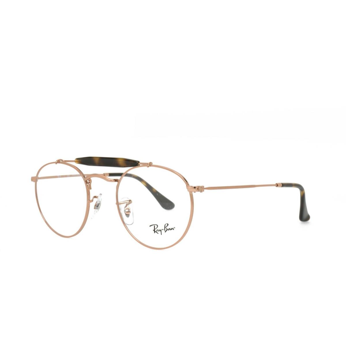 Ray-ban 3747V 2943 Eyeglasses Only 47-21-140 Rose-gold Aviator