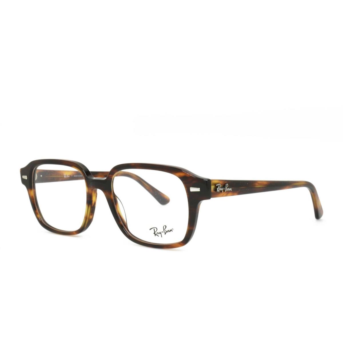Ray-ban Eyeglasses Brown Tortoise 5382 2144 52-18-150