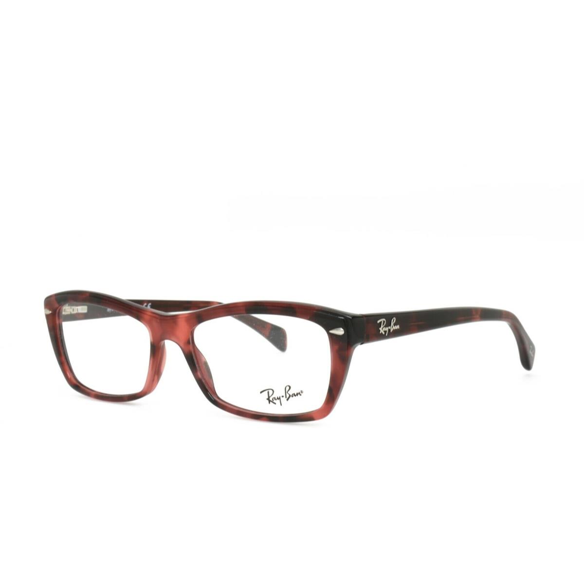 Ray-ban 5255 5948 Eyeglasses 53-16-135 Red Tortoise