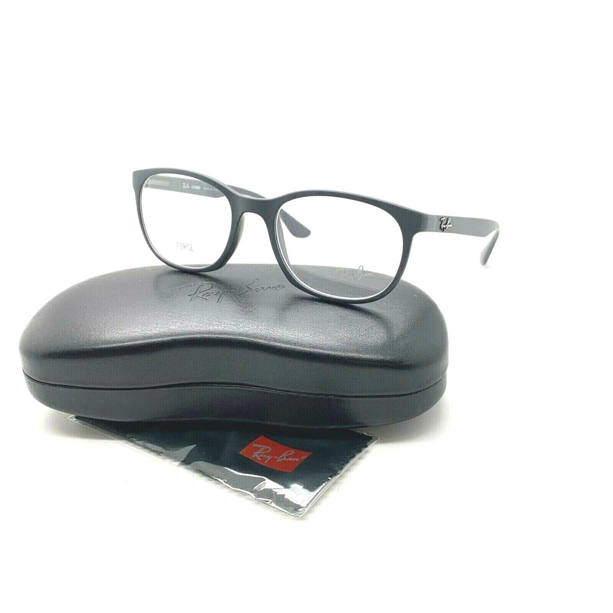 Ray-ban Frames Olive Green Unisex Eyeglasses rb7183 8062 51 19 145 Italy